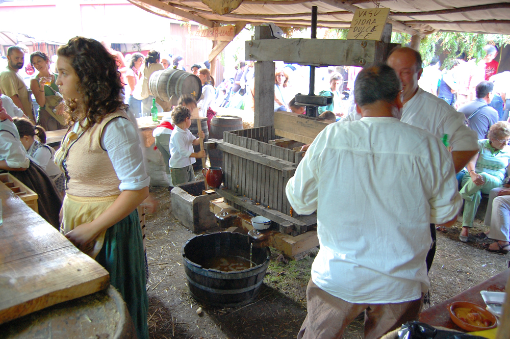 Medieval local fayres are very popular